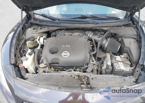 2010 Nissan Maxima 3.5 Sv from USA, damaged, VIN 1N4AA5AP8AC815692